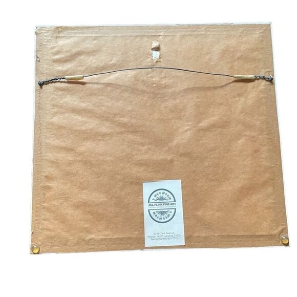 Martha Hinson Framed Matted Wall Art In A Stew Signed u Limited Print 300 of 350 - Picture 2 of 6